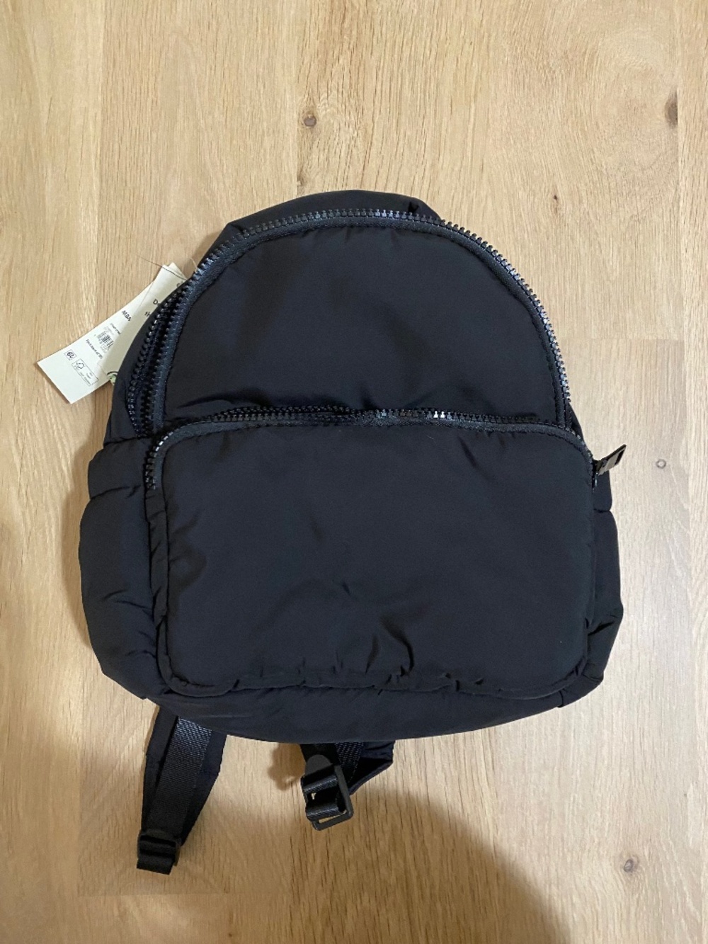 Toddler Black Backpack